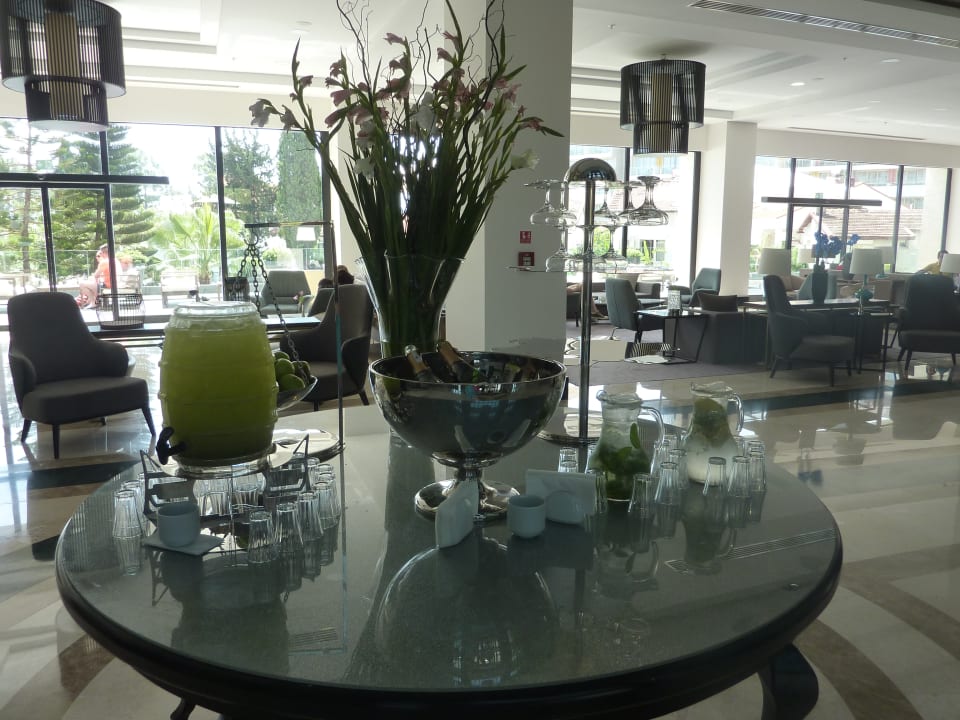 Lobby DoubleTree by Hilton Antalya-Kemer