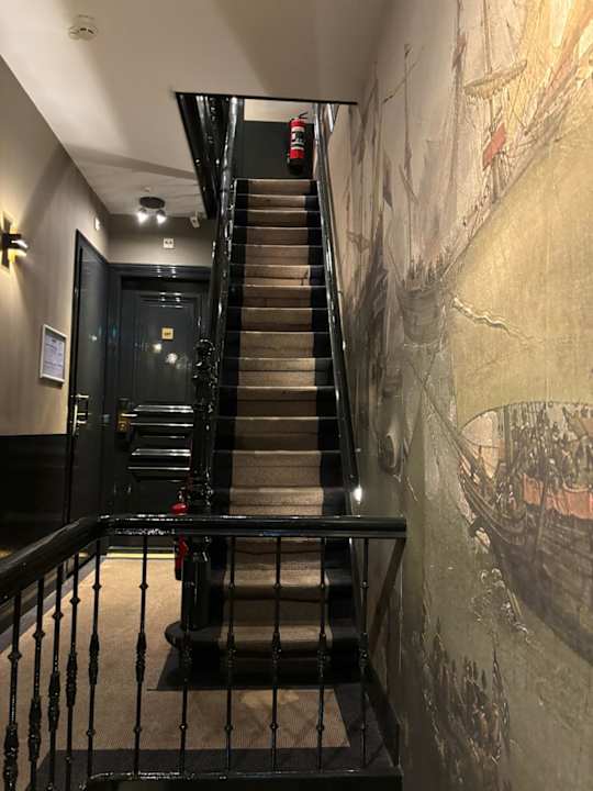 Lobby Hotel Amsterdam Canal