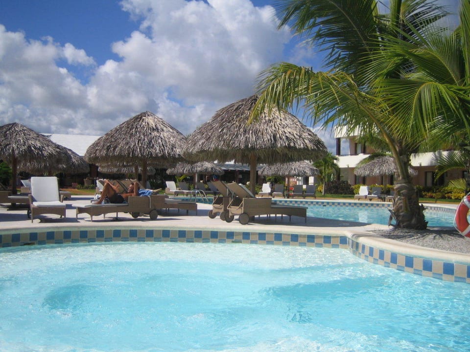 Die Poolbar war auch sehr gut Catalonia Royal Bavaro - Adults only