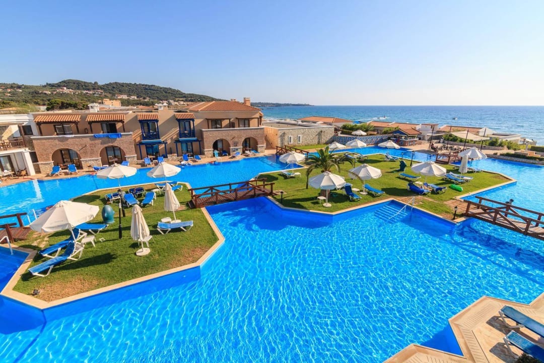Pool Front Rooms Aldemar Olympian Village