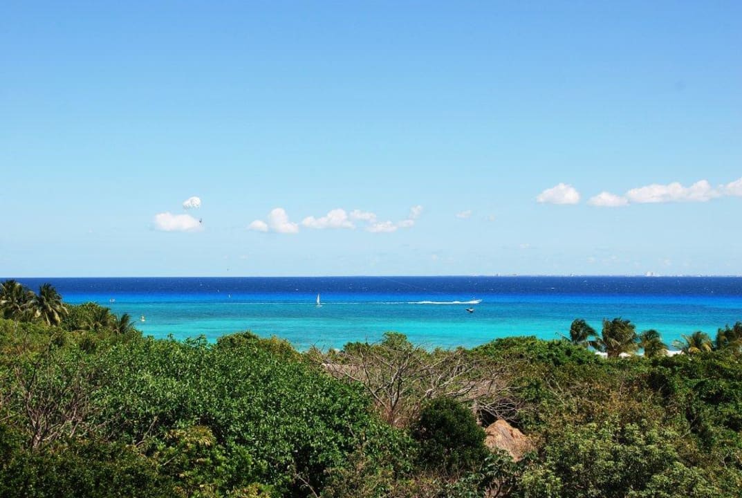 Vom Aussichtsturm Hotel Las Palapas