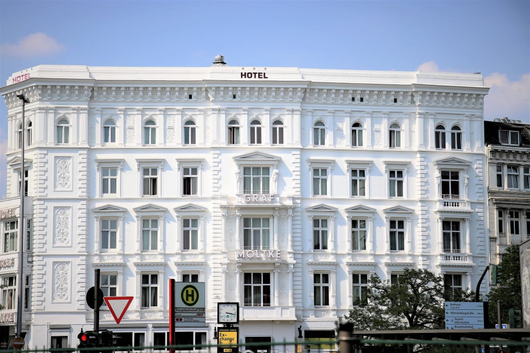 Außenansicht Hotel Graf Moltke