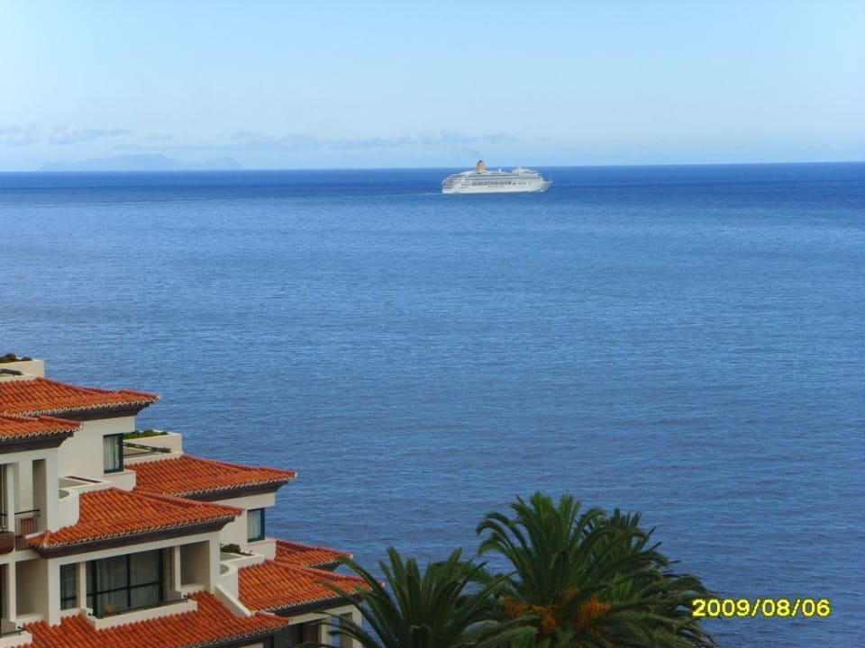 Widok z pokoju Hotel The Cliff Bay (PortoBay)