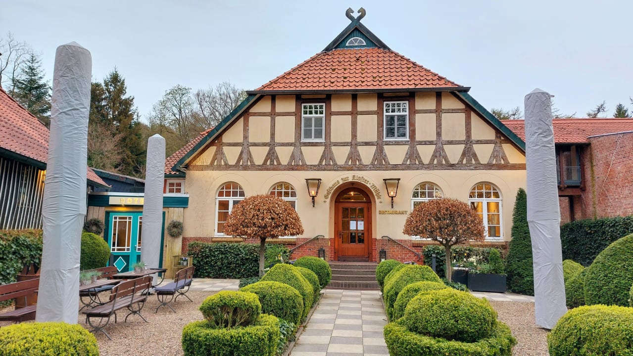 Außenansicht Hotel Zur Kloster-Mühle