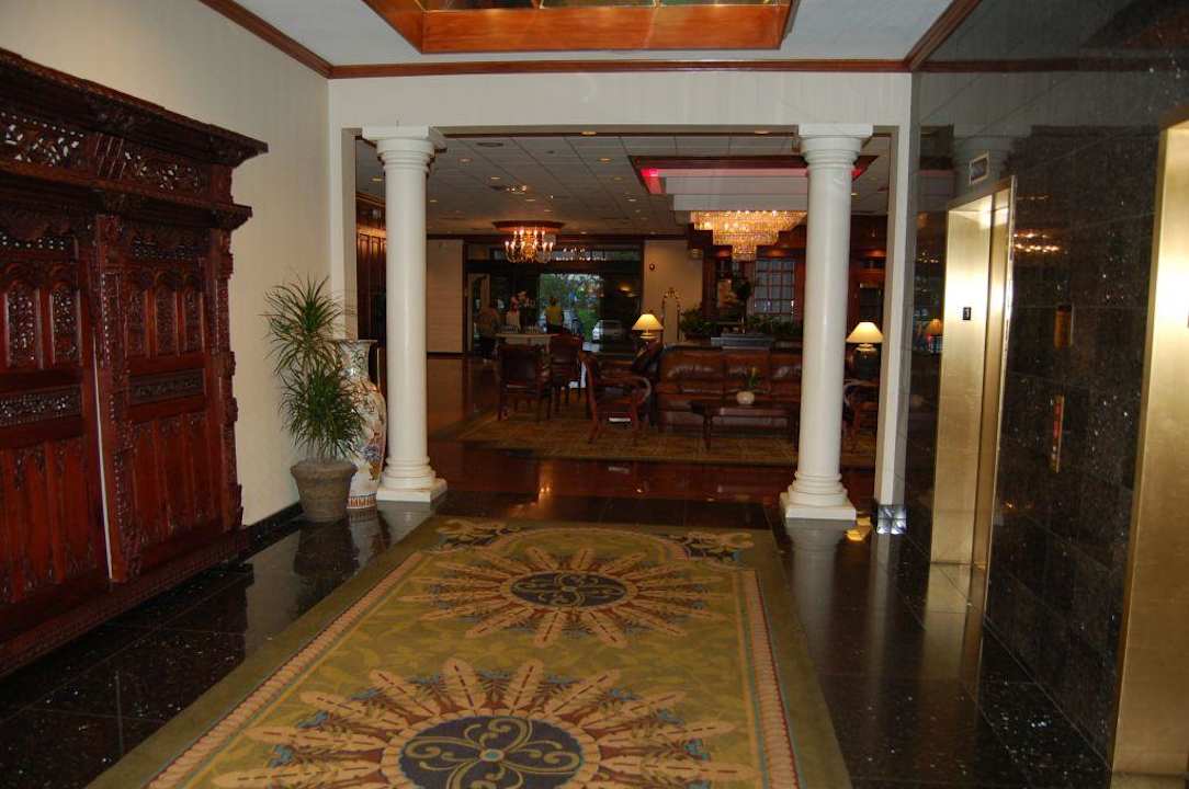 Empfangshalle DoubleTree by Hilton Hotel Flagstaff