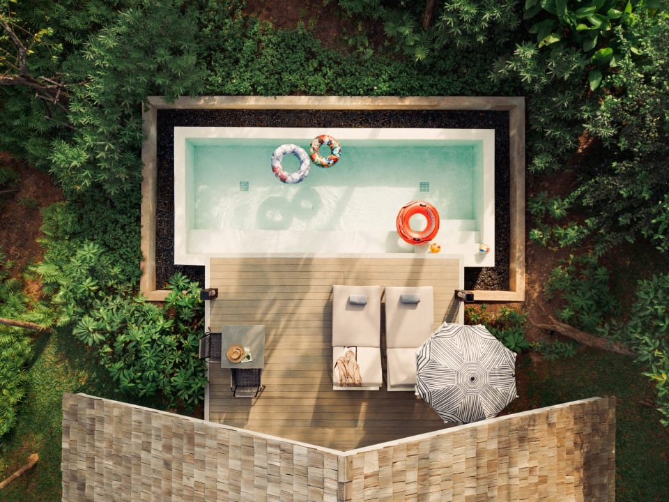 Pool Island Escape Burasari