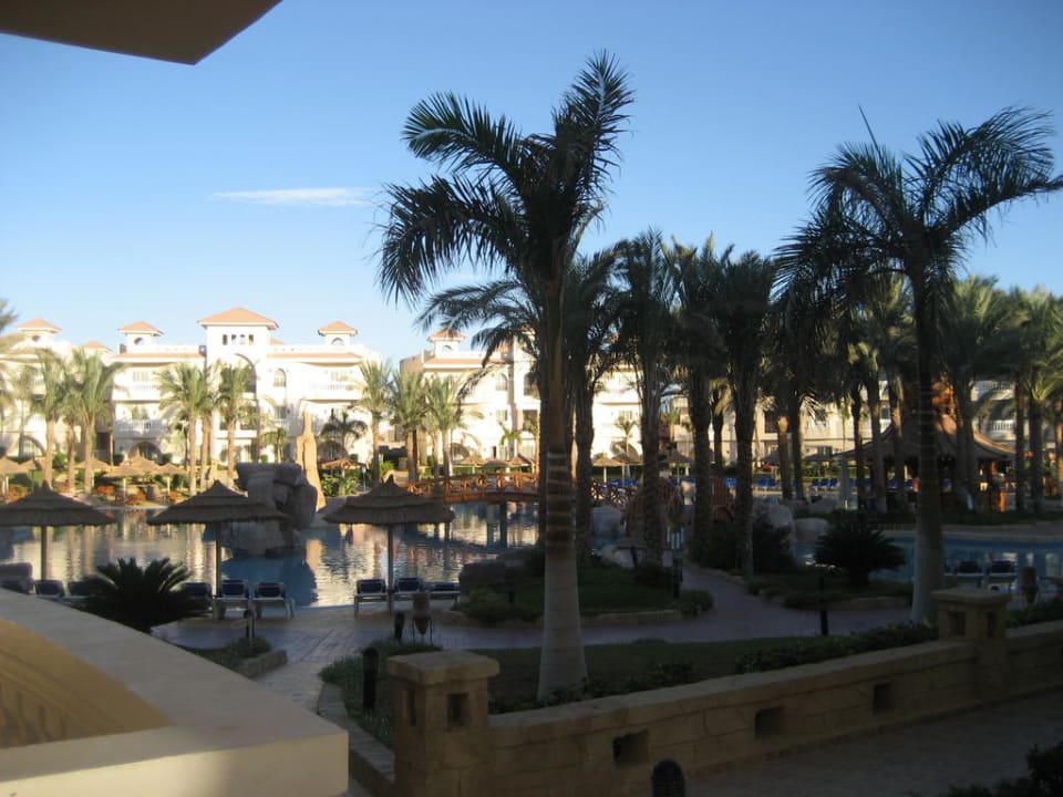 Ausblick Hotel Tropicana Azure Club