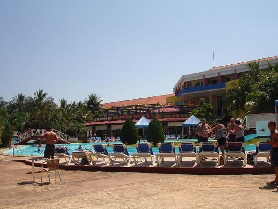 Der Pool Hotel Brisas del Caribe