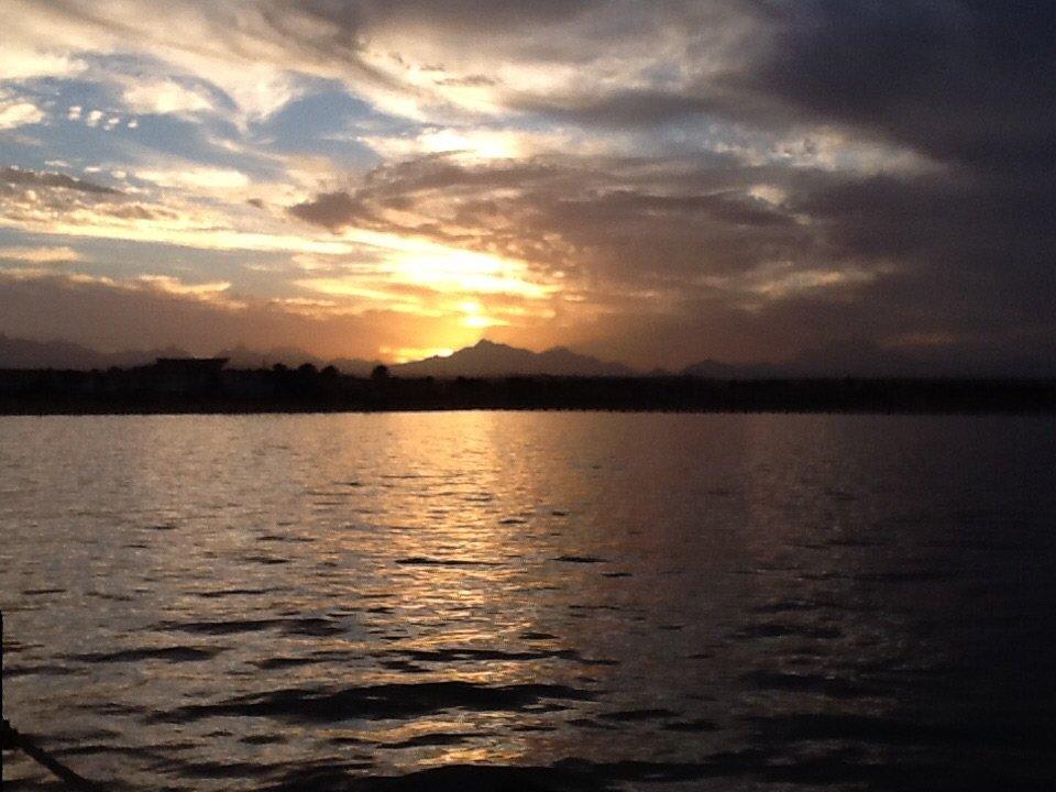 Abendstimmung Stella Garden Resort & Spa, Makadi Bay