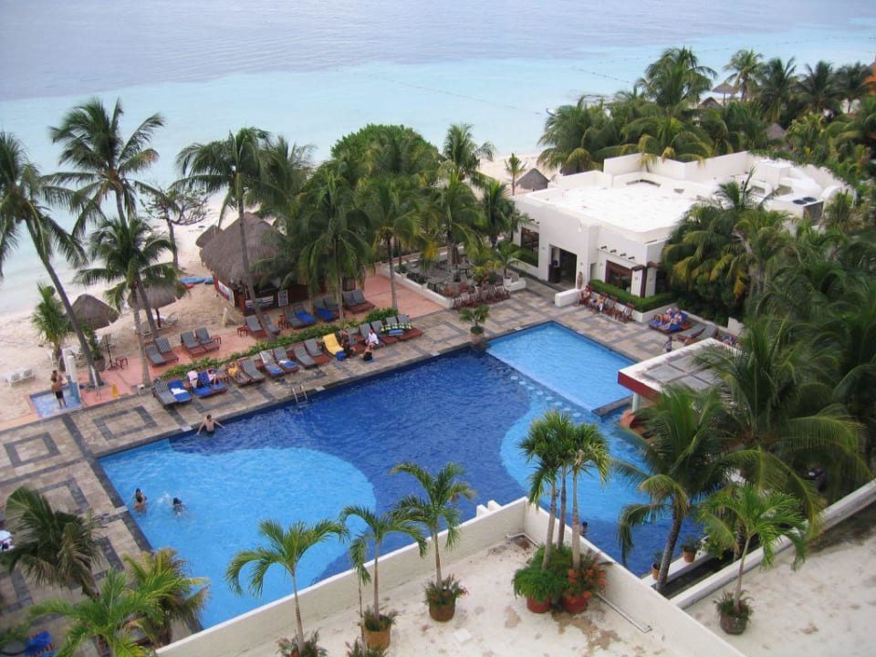 Zwembad Dreams Sands Cancun Resort & Spa