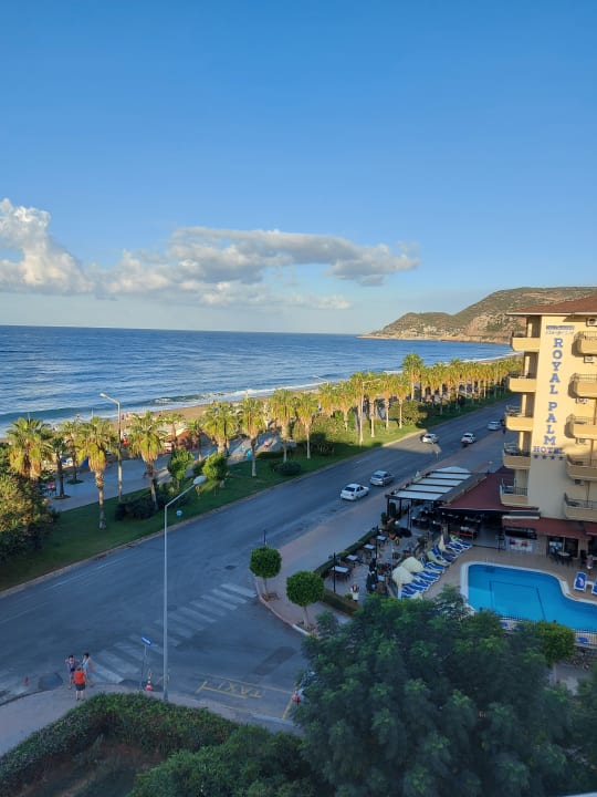 Ausblick Hotel Kleopatra Dreams Beach