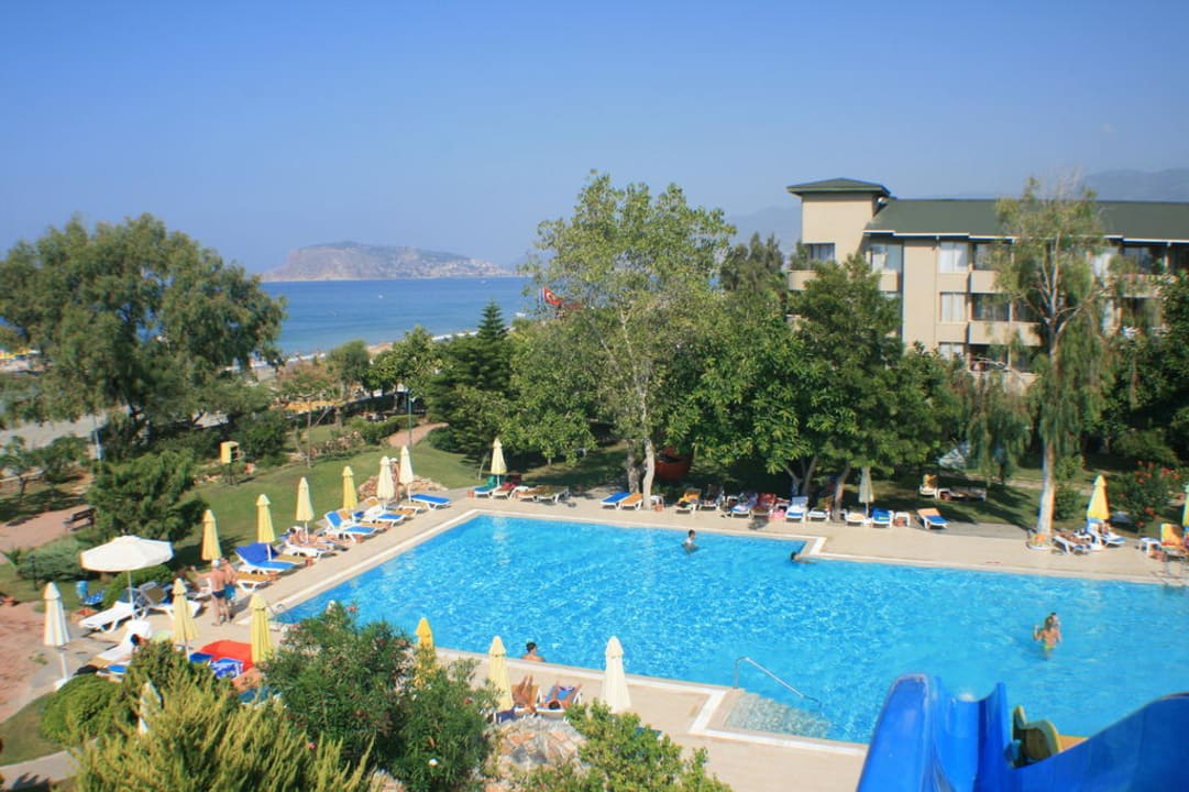 Pool met Glijbanen Senza Sunset Beach Hotel