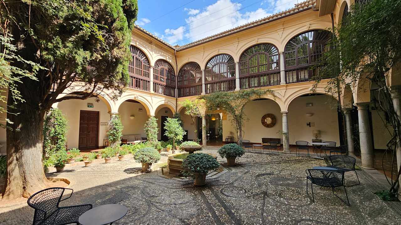 Gartenanlage Hotel Parador de Granada