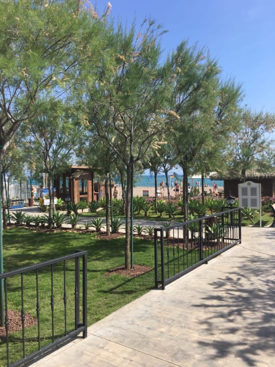 Richtung Strand Adalya Elite Lara