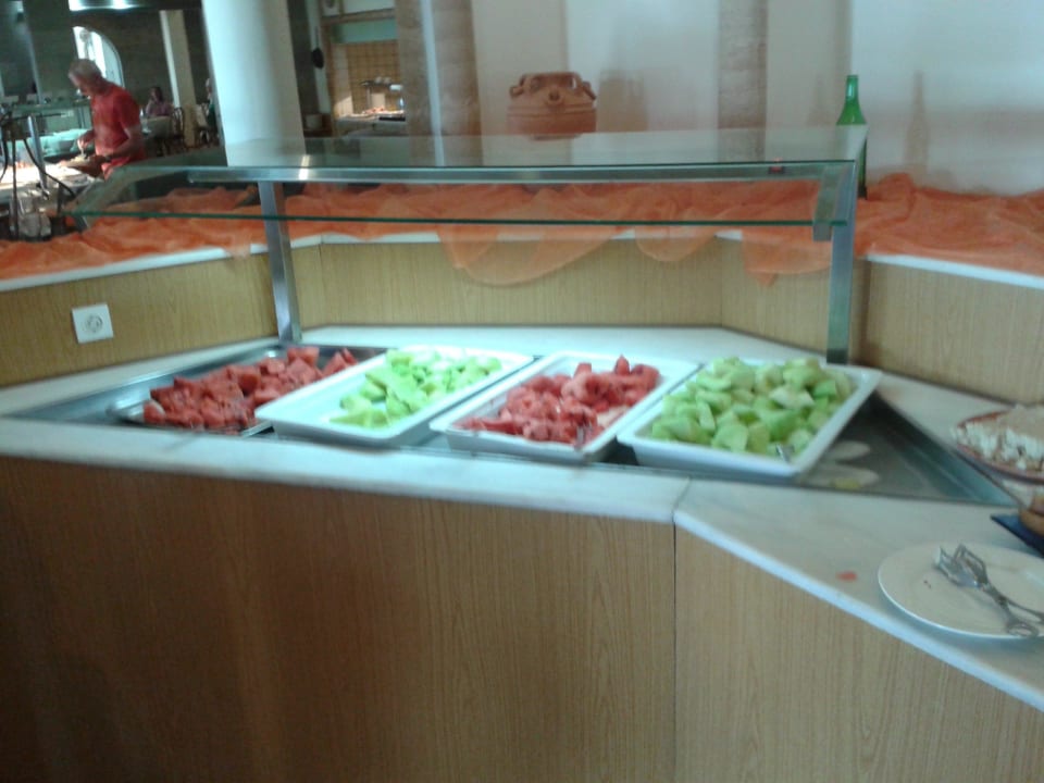 Büffet Grecotel LUXME Dama Dama