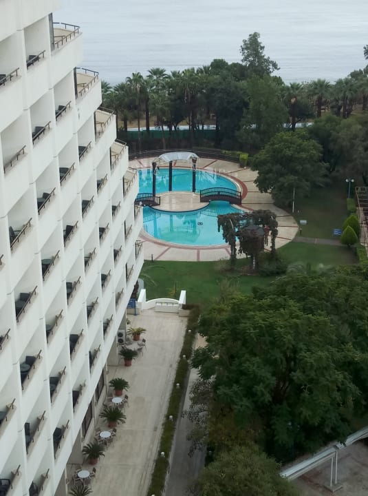 Außenansicht Hotel Özkaymak Falez