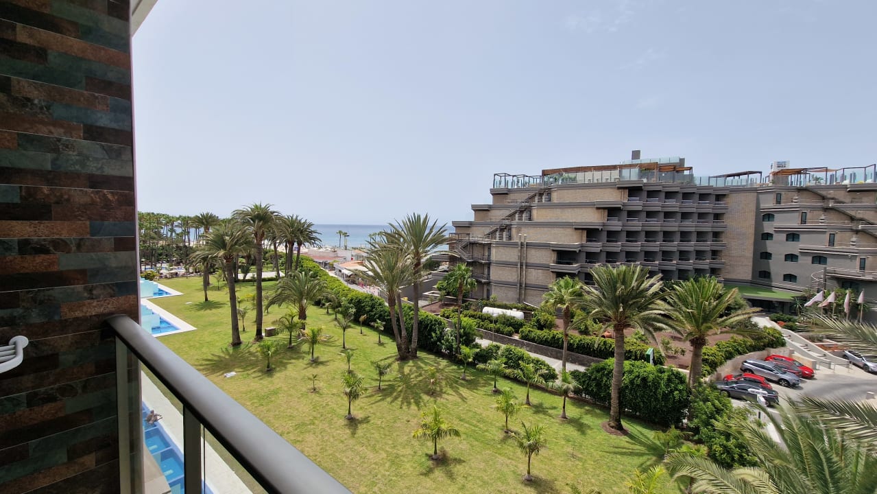 Ausblick Hotel Riu Palace Oasis