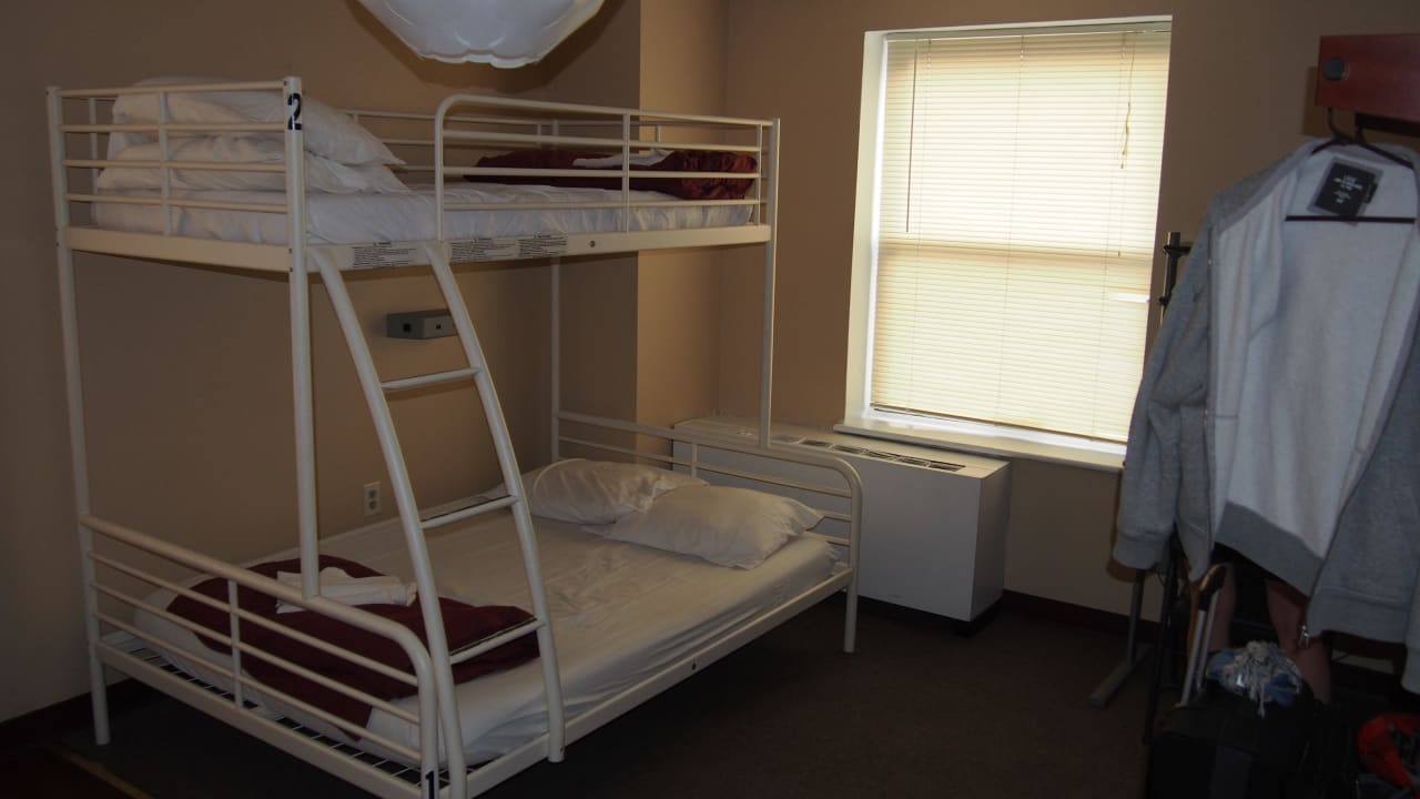 Hochbett im Doppelzimmer HI Washington DC - Hostel