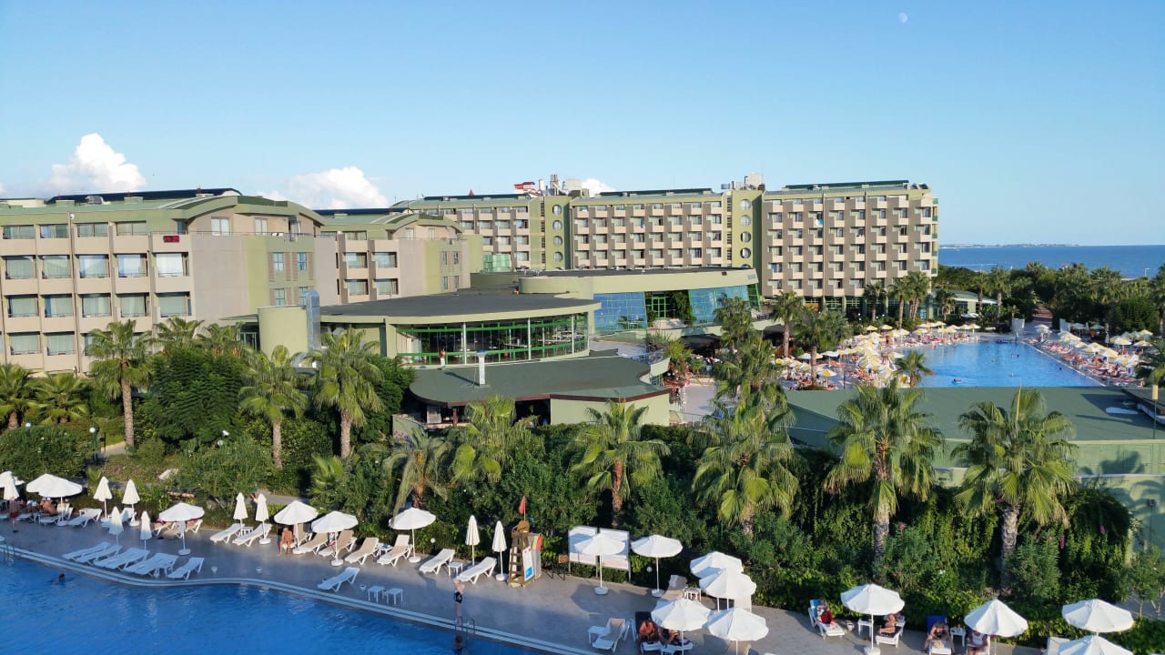 Vom Balkon VONRESORT Golden Coast