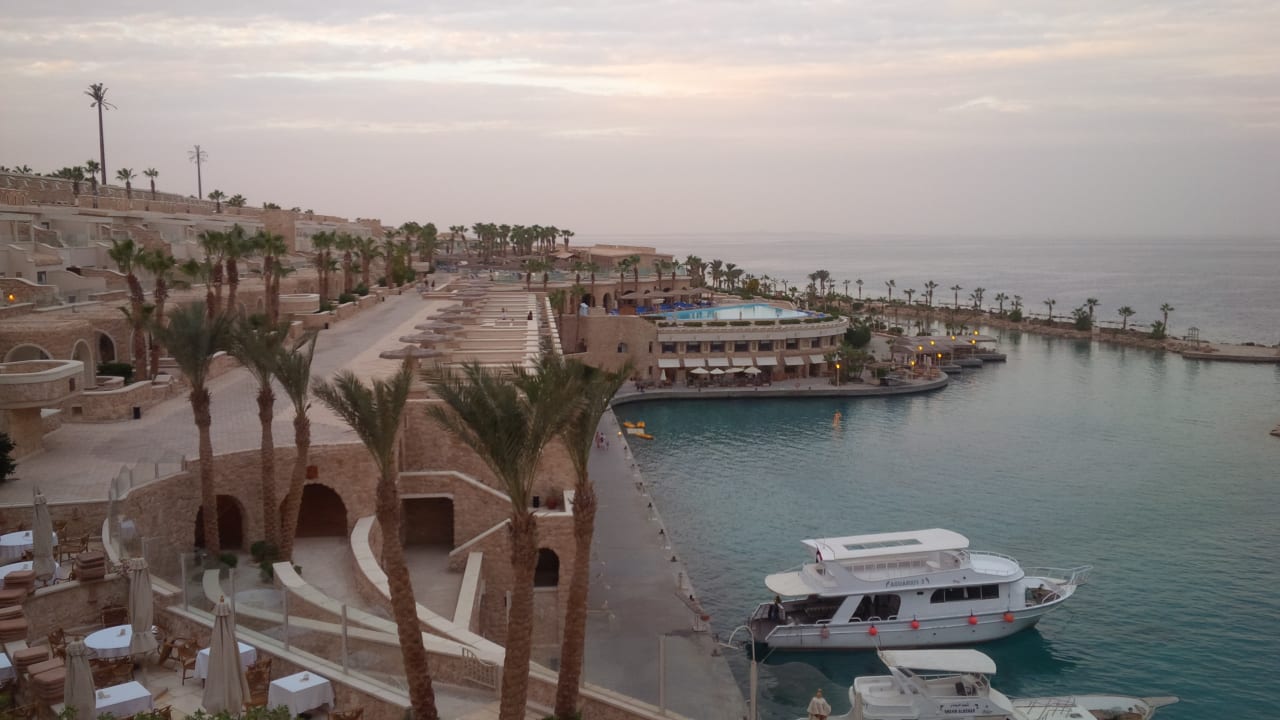 Ausblick Pickalbatros Citadel Resort