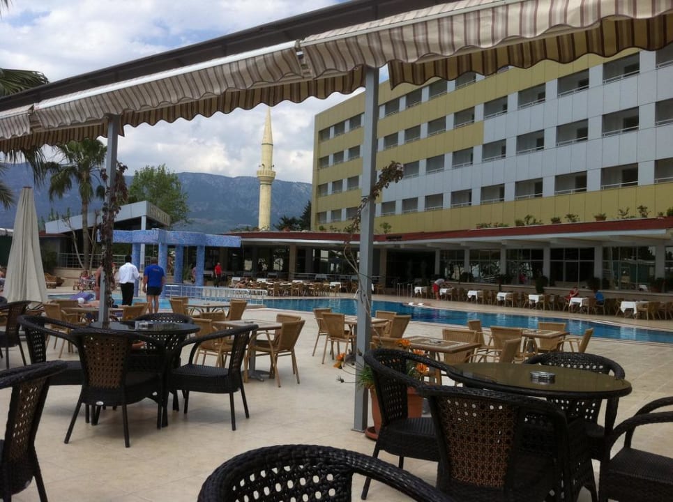 Von der Poolbar Kırbıyık Resort Hotel - Alanya