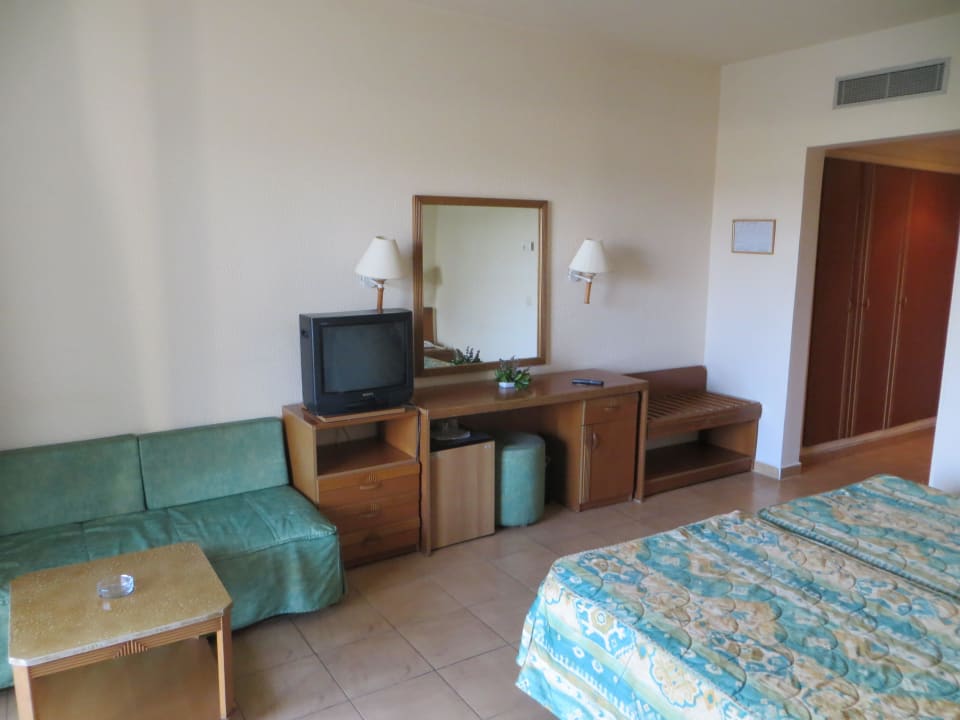 Das einfache aber zumutbare Zimmer El Mouradi Club Kantaoui