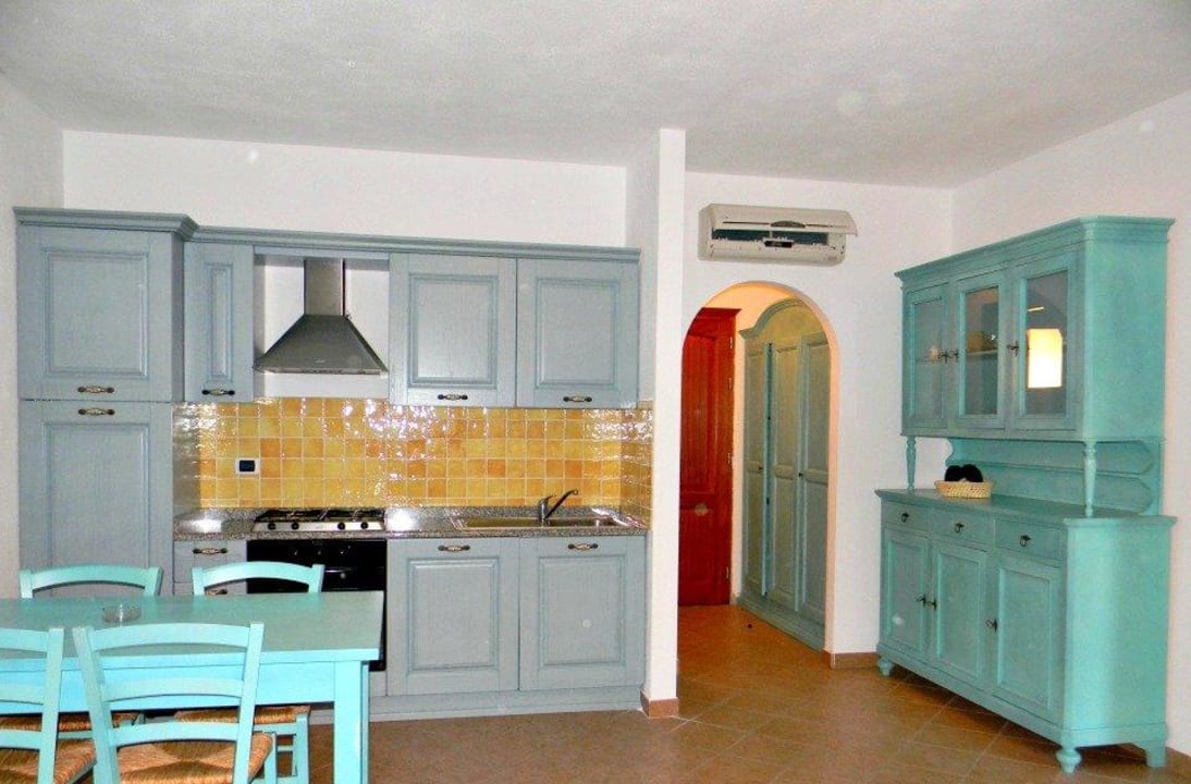 Soggiorno/ angolo cottura Asfodeli di Marinella