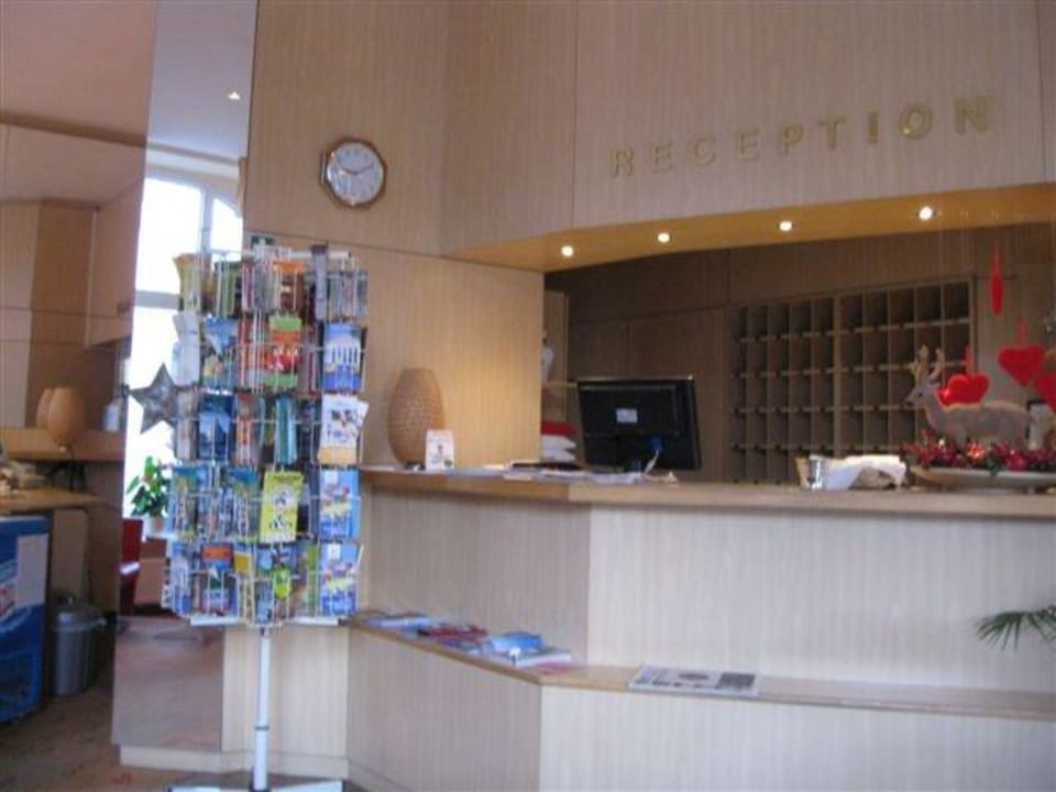 Reception Hotel Stralsund