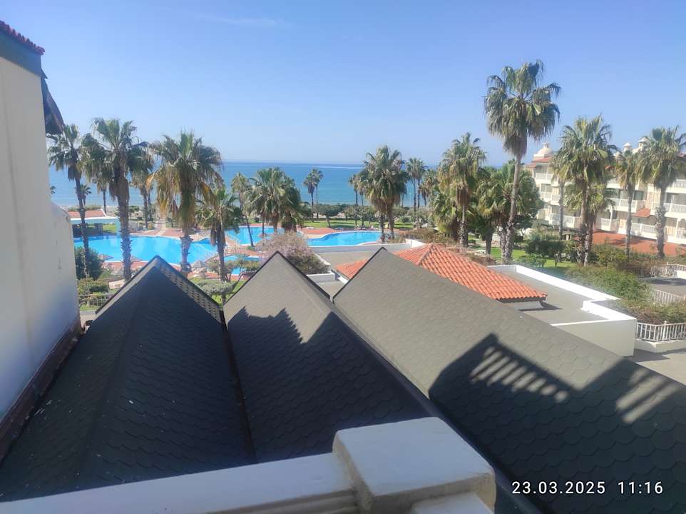 Ausblick Hotel Defne Star
