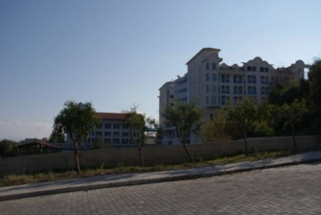 Seitenansicht der Hotelanlage  Hotel Sultan of Side