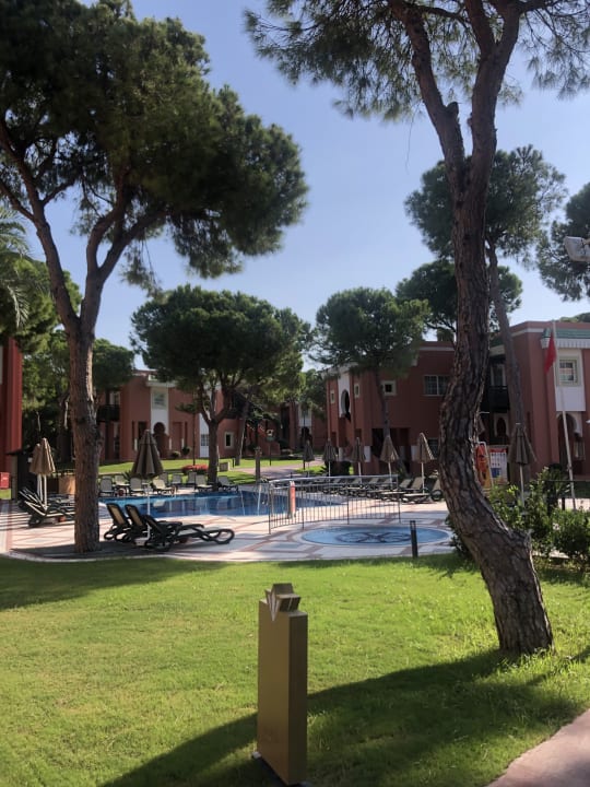 Gartenanlage Rixos Park Belek - The Land of Legends Access