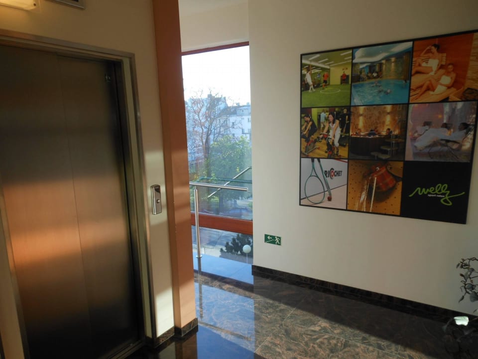 Treppenhaus / Aufzug Hotel Elegance