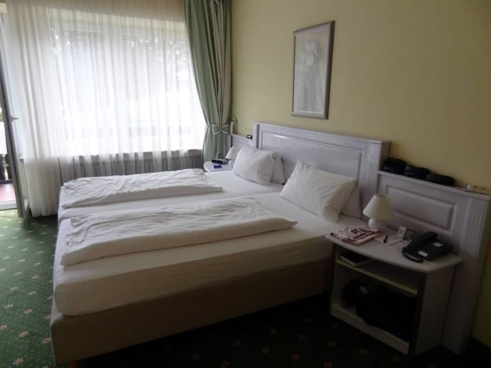 Bett HYPERION Hotel Garmisch-Partenkirchen