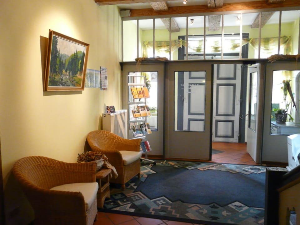 Eingangsbereich Hotel Zum Harzer