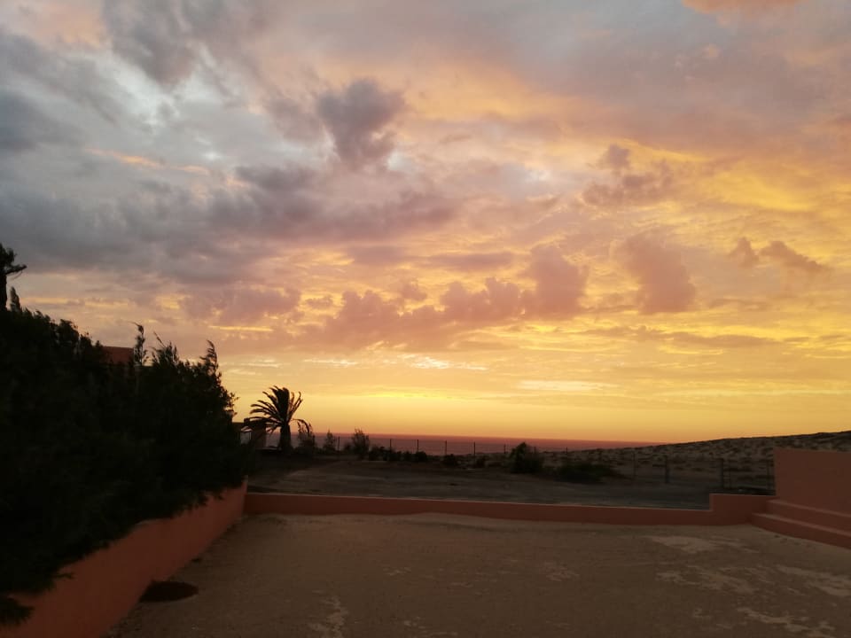 Ausblick Bakour Fuerteventura La Pared