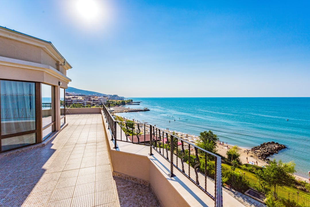 Ausblick Premier Fort Beach