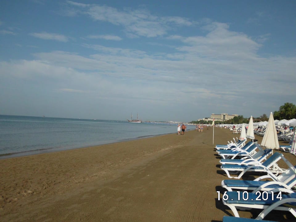 Strand am morgen Akdora Elite Hotel & Spa