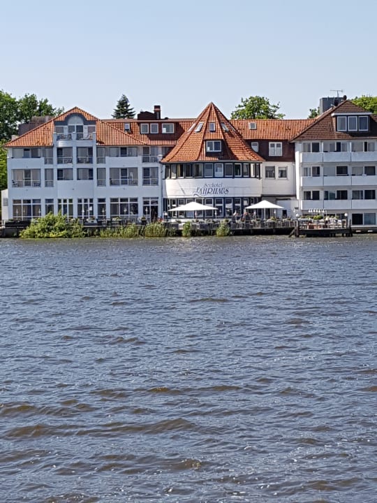 Vom Schiff aus Seehotel Fährhaus