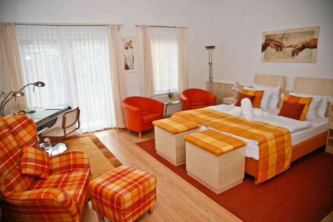 Zimmerbeispiel Studio Hotelpark Stadtbrauerei Arnstadt