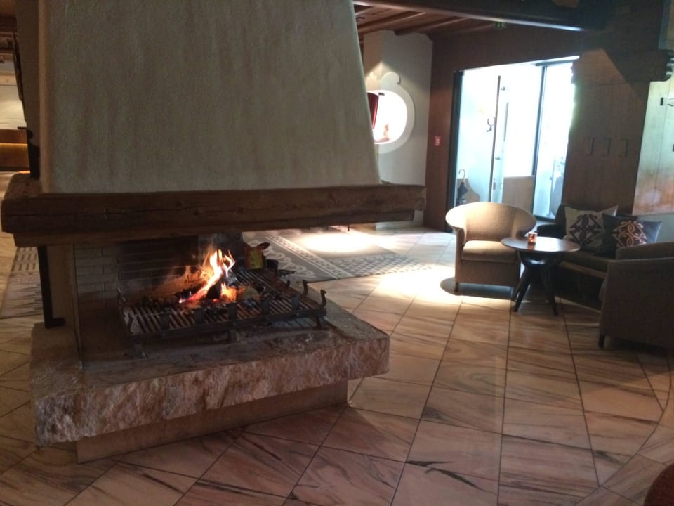 Empfangshalle Hotel Hochschober