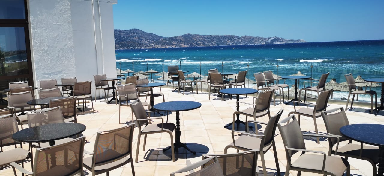 Ausblick Civitel Creta Beach