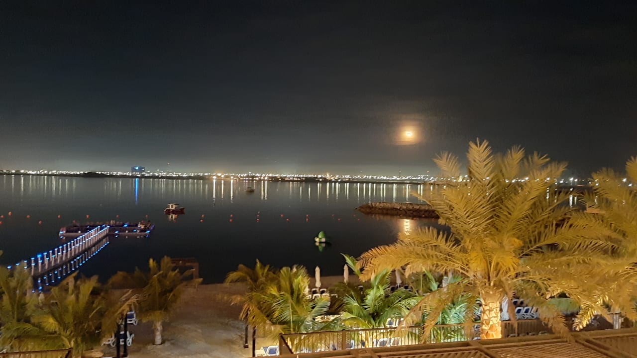 Ausblick DoubleTree by Hilton Resort & Spa Marjan Island