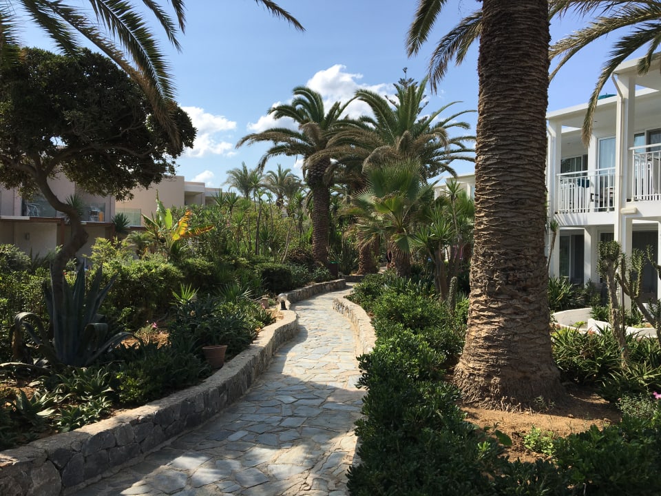 Gartenanlage HARPIN Happy Days Beach Hotel