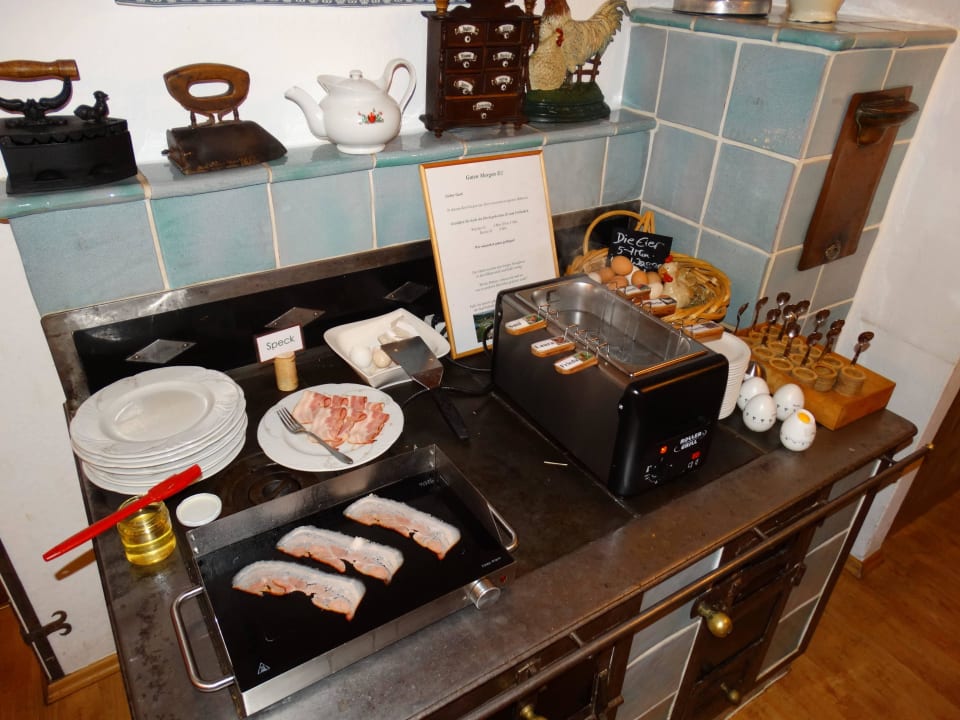 Frühstück Naturhotel Molzbachhof