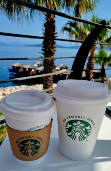 Ausblick The Plaza Bodrum