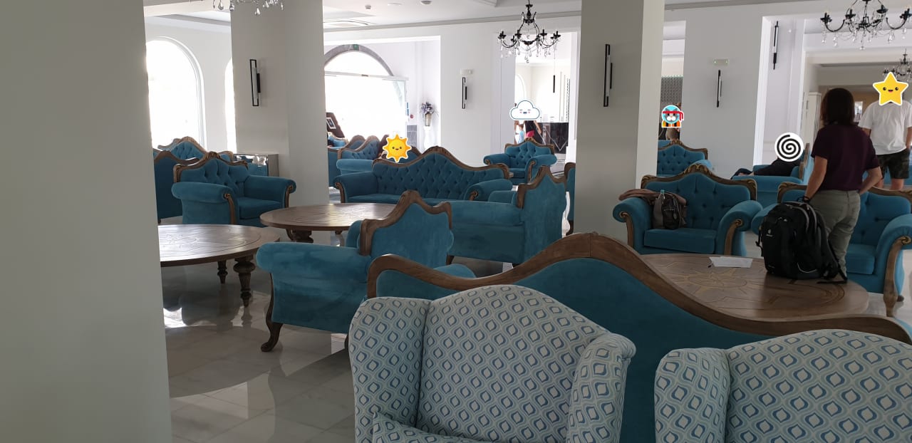 Lobby Anemos Luxury Grand Resort