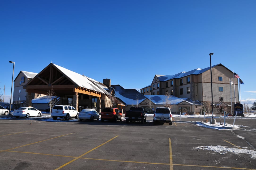 Von außen gesehen Best Western Plus Hotel Bryce Canyon Grand