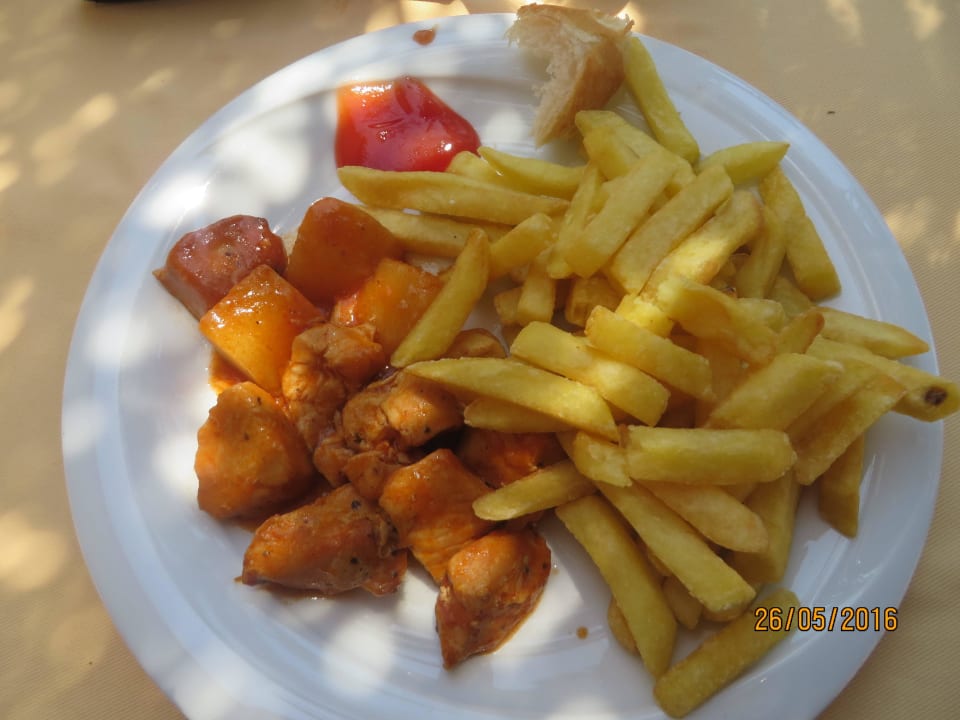 Mittagessen My Home Resort