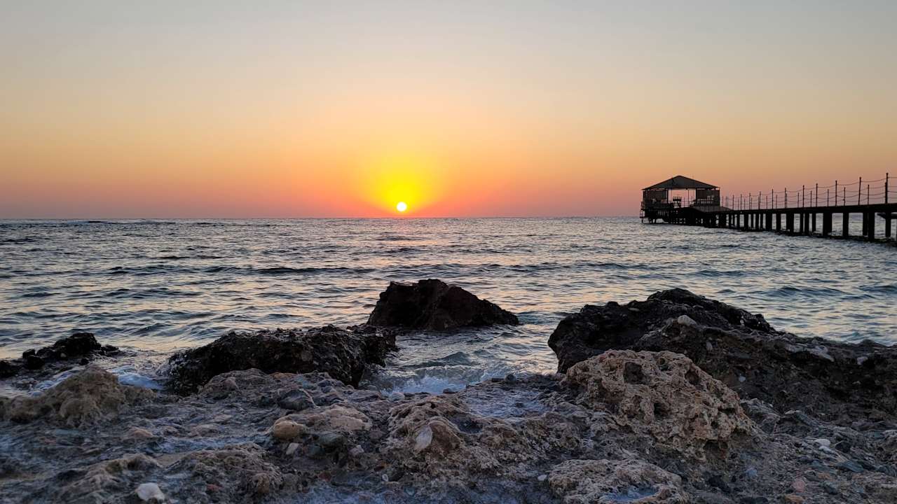 Ausblick Rohanou Beach Resort
