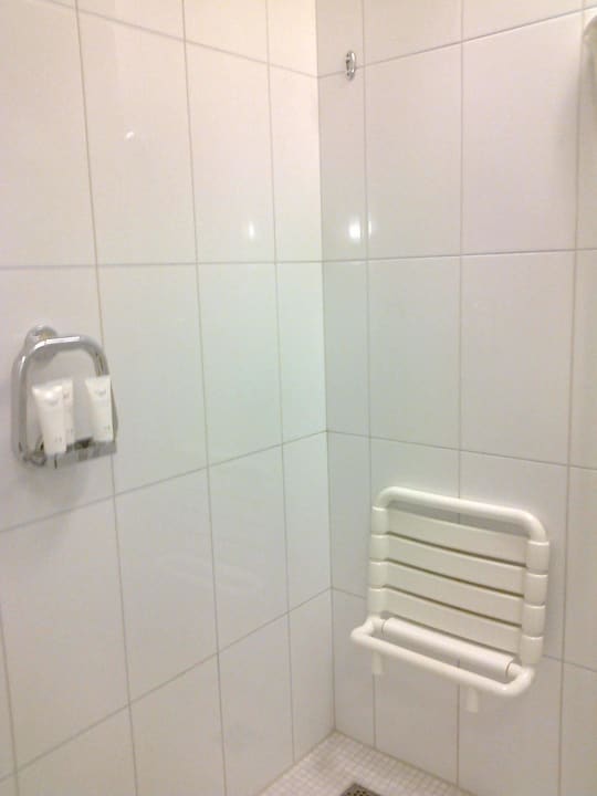 Dusche mit Seniorensitz Grand Resort Bad Ragaz